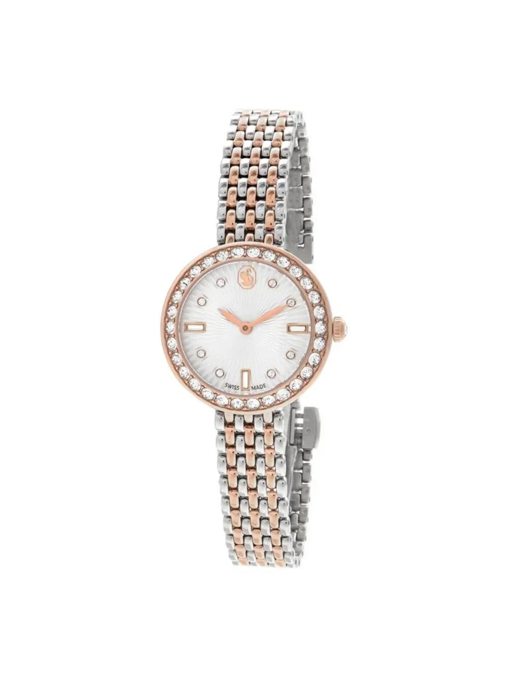NWT Swarovski Certa Quartz Crystal Ladies Watch